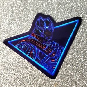 DC COMICS Waterproof Sticker